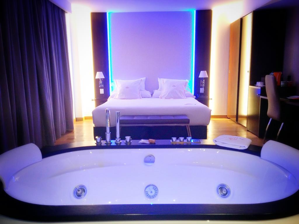Superior Doppelzimmer mit Whirlpool und Terrasse