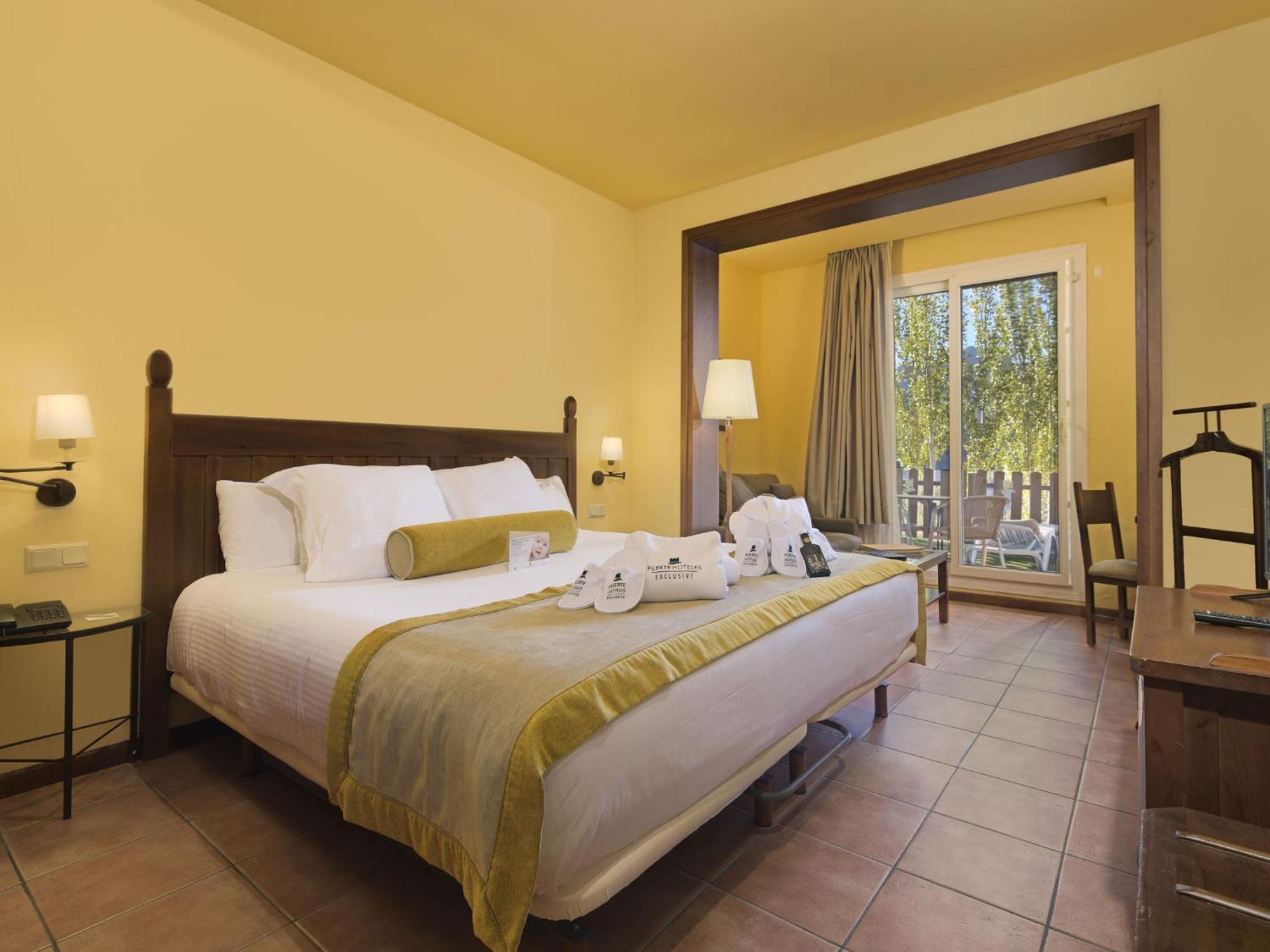 Habitación Doble Exclusiva con vistas a las montañas