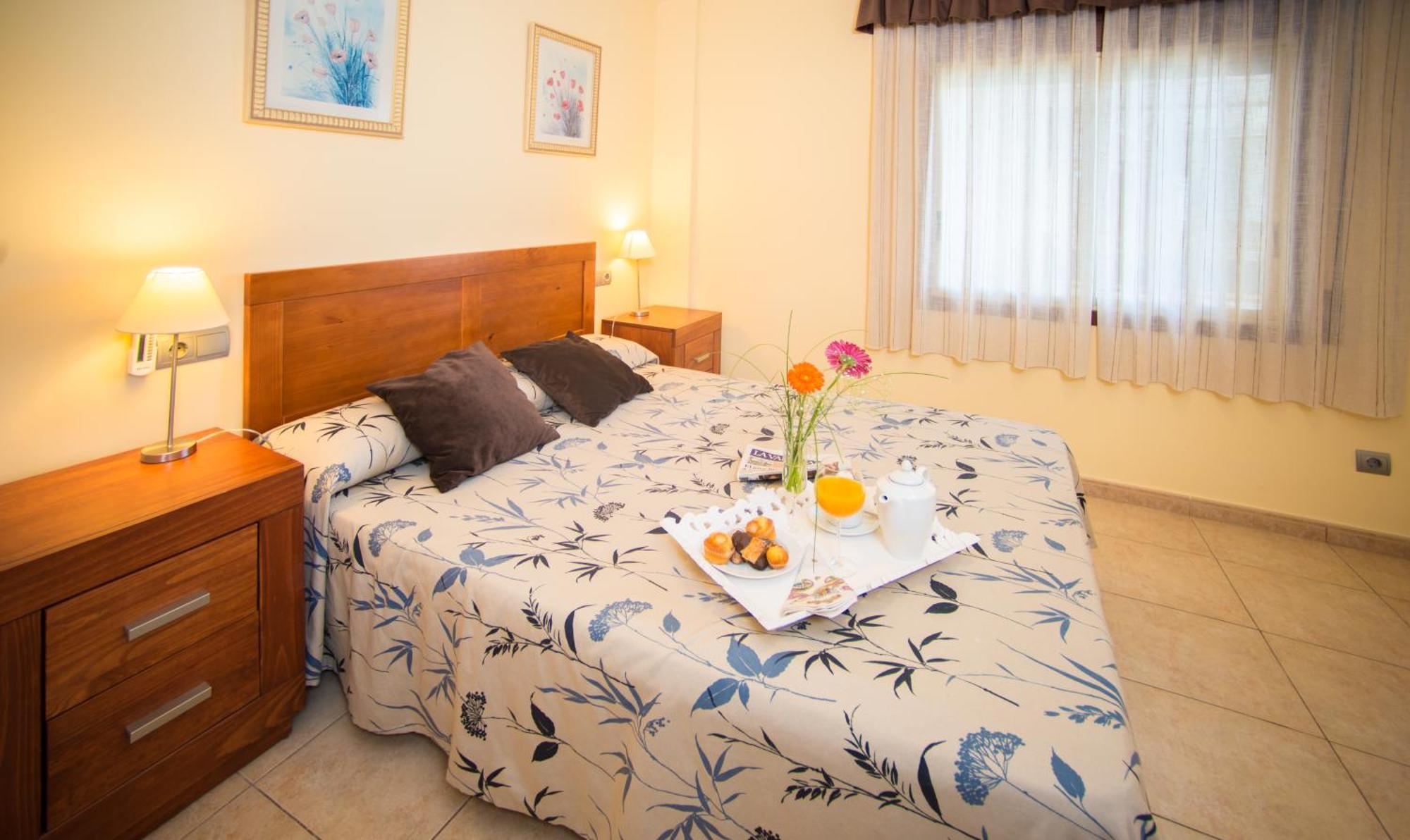 Apartamento de 2 dormitorios