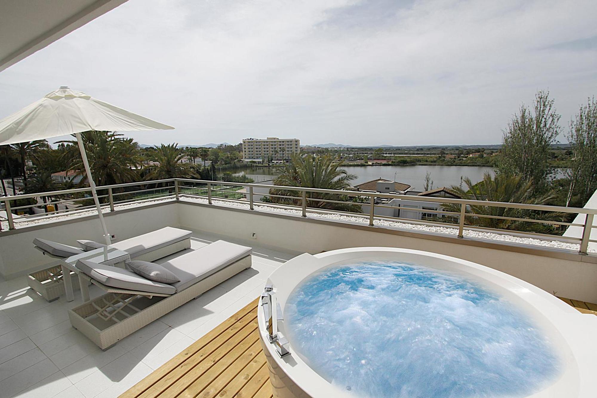 Suite mit Whirlpool