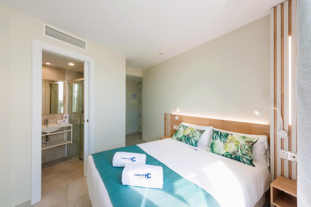 Habitación Doble Deluxe con vistas laterales al mar