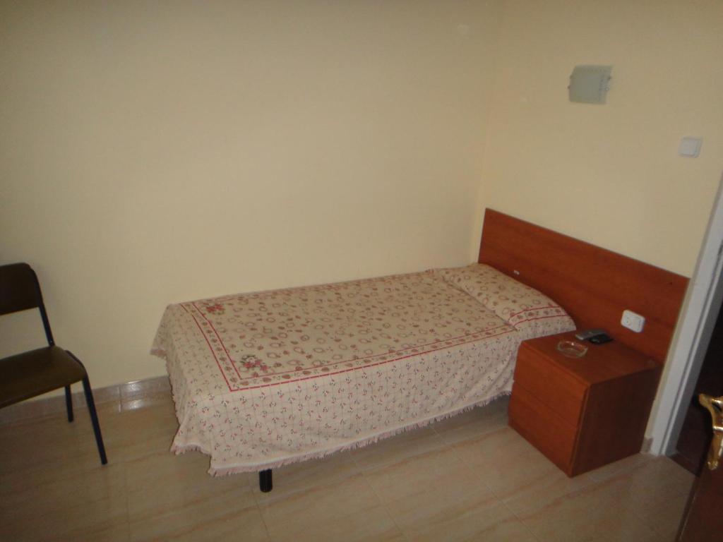 Habitación Individual con baño compartido