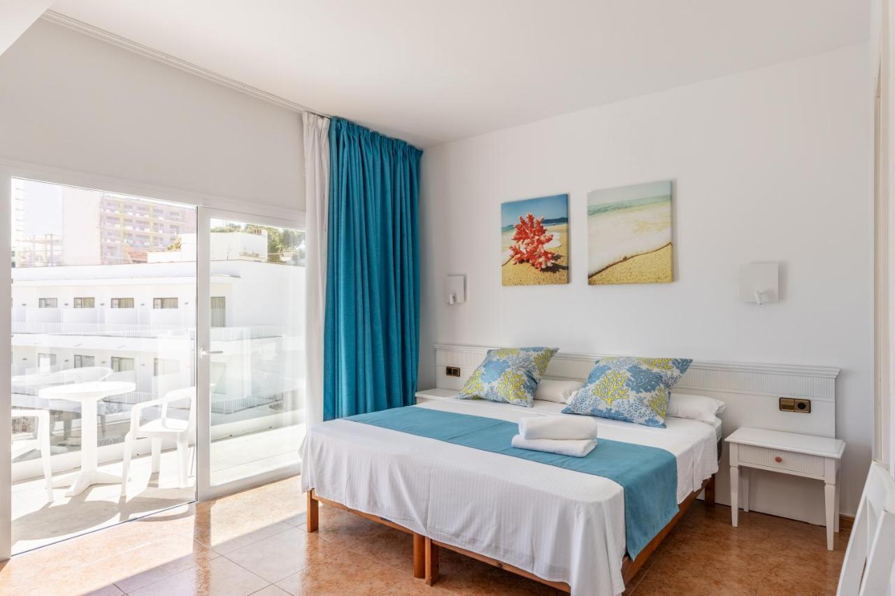 Dreibettzimmer - mit Balkon und Meerblick