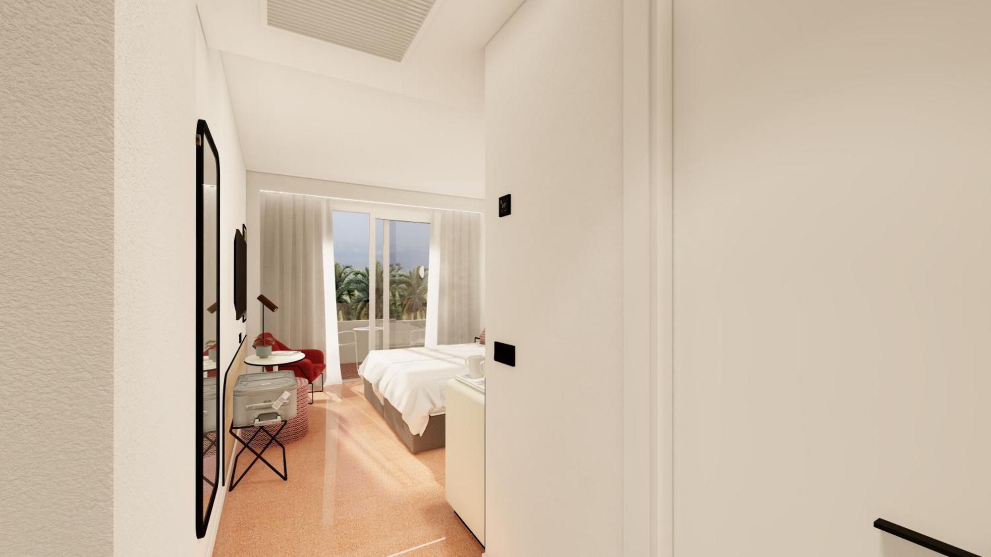 Comfort Zweibettzimmer