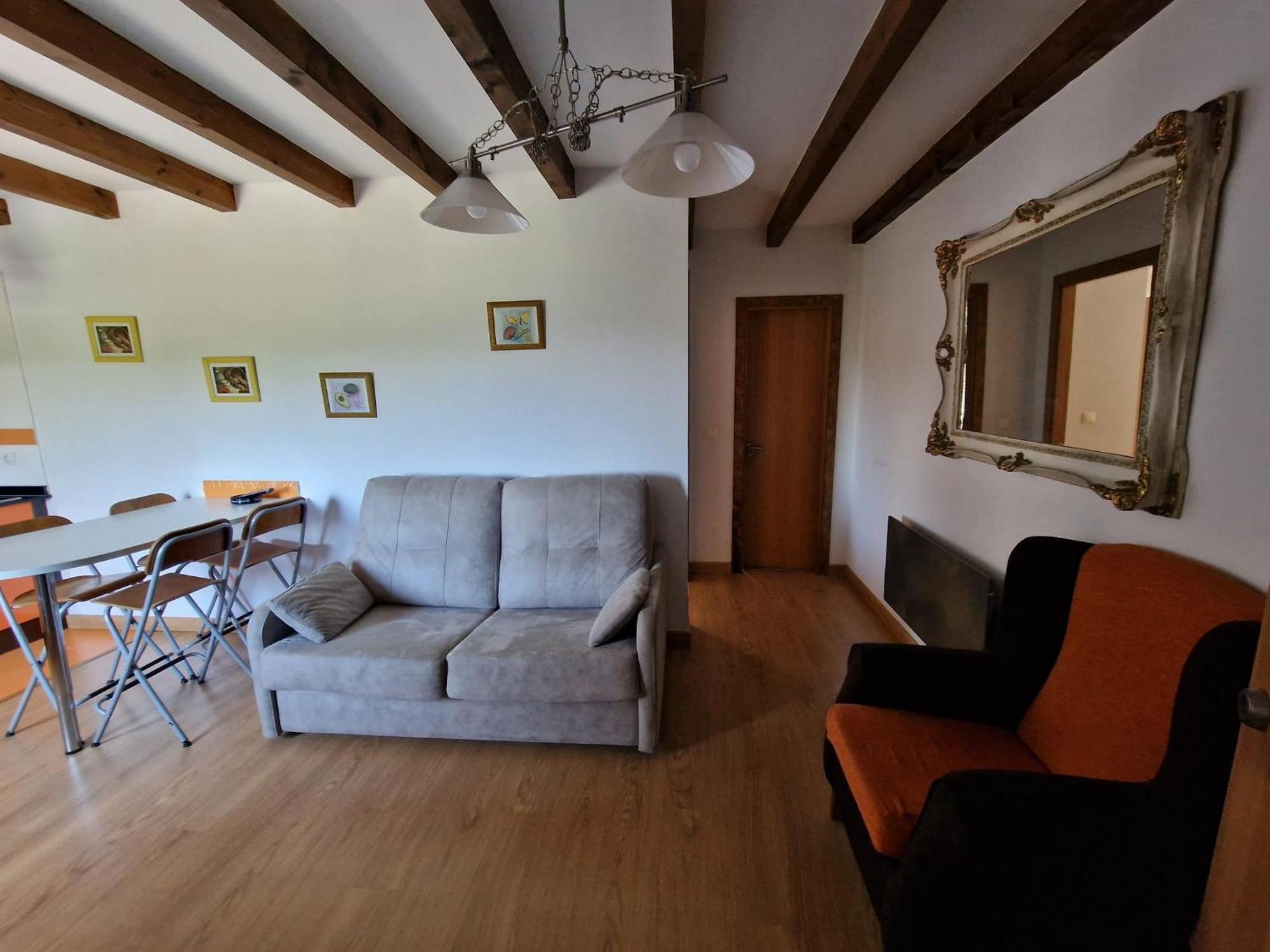 Apartamento con ducha