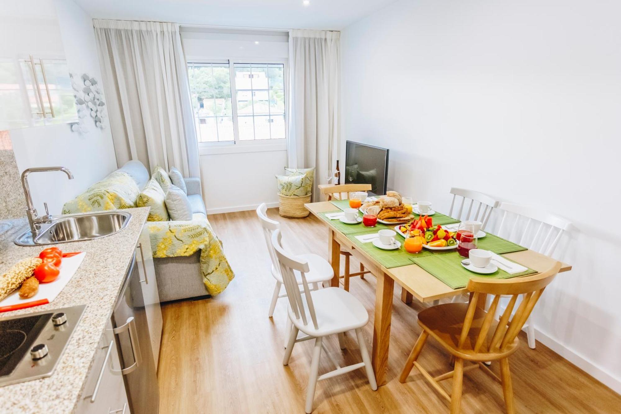 Apartamento de 2 dormitorios