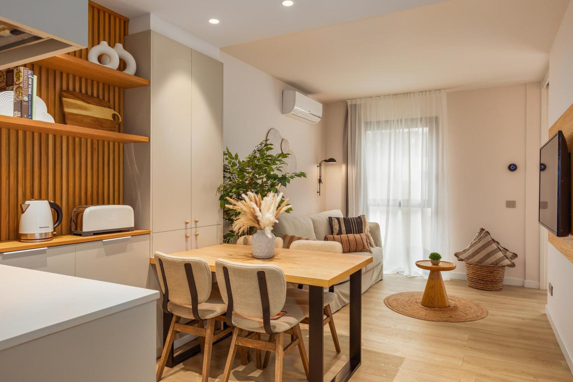 Apartamento de 1 dormitorio
