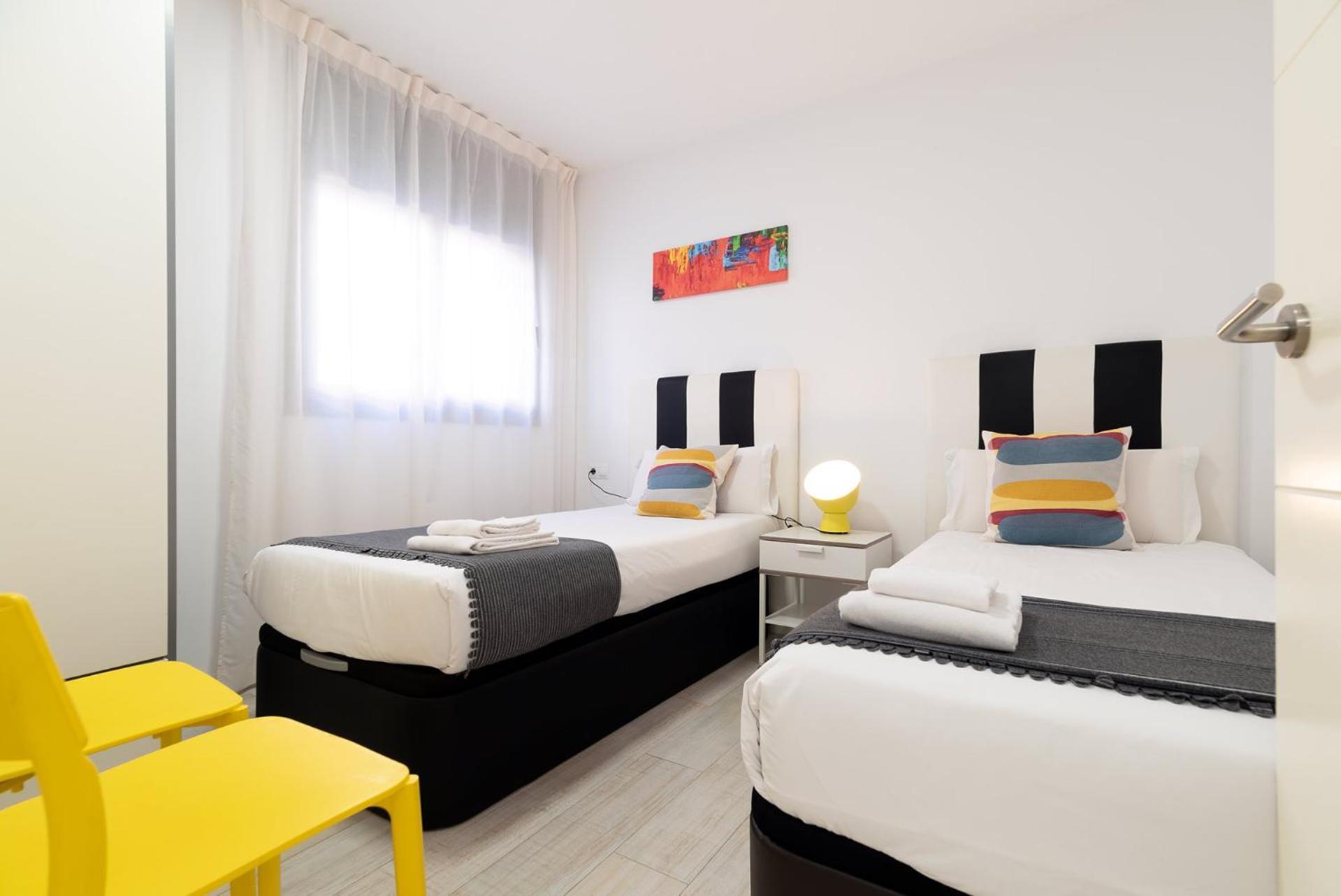 Apartamento de 2 dormitorios