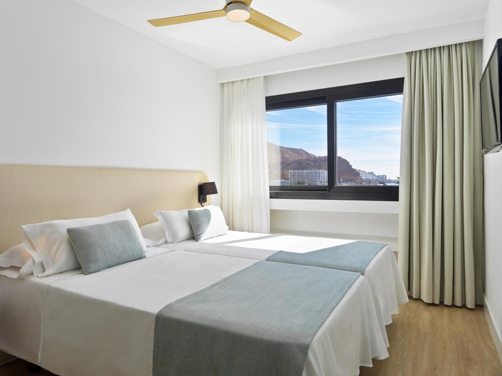 One-Bedroom Apartment Balcony