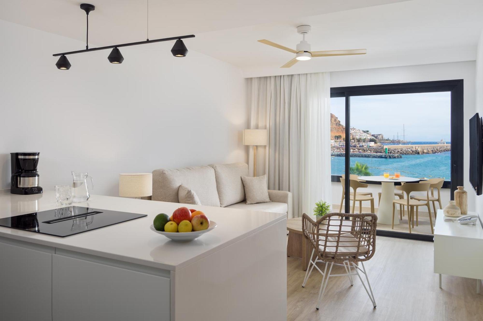 One-Bedroom Apartment Balcony