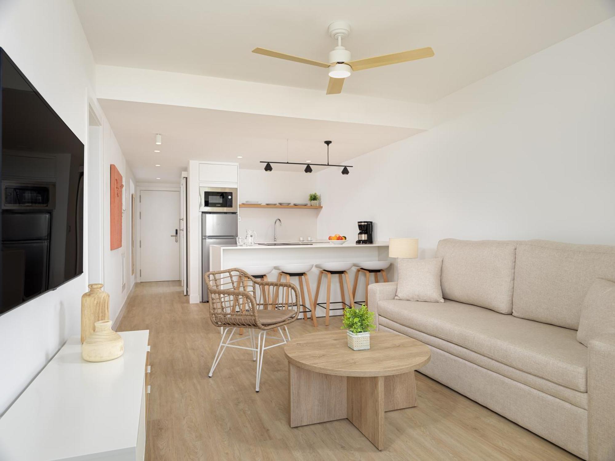 One-Bedroom Apartment Balcony