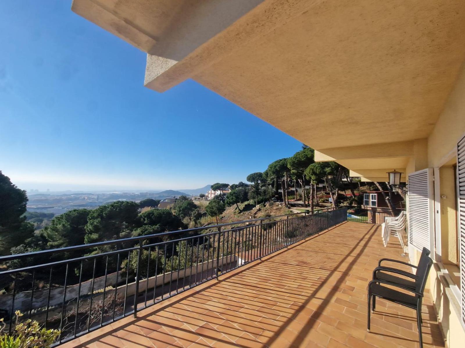 Villa con vistas al mar