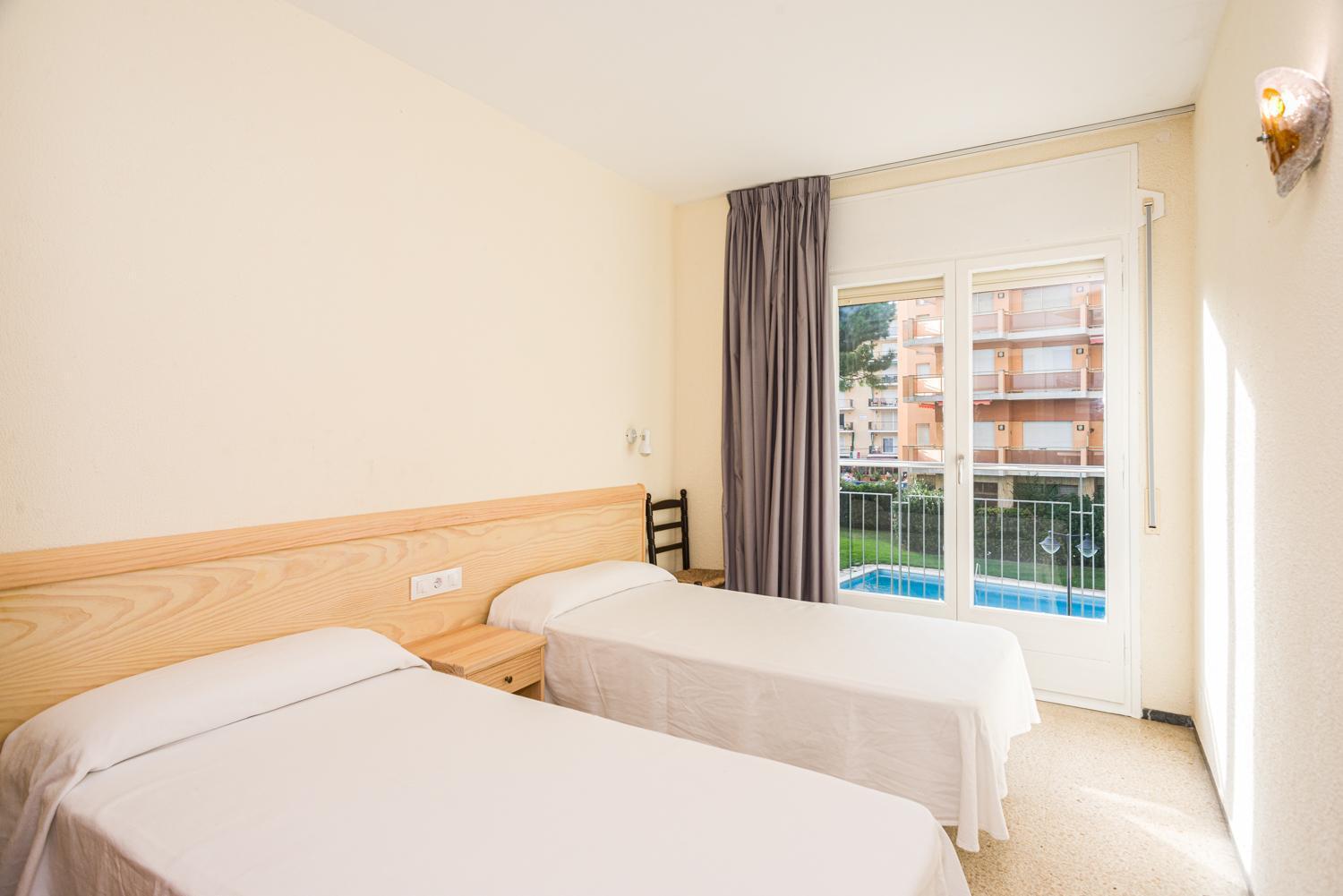 Apartamento con terraza