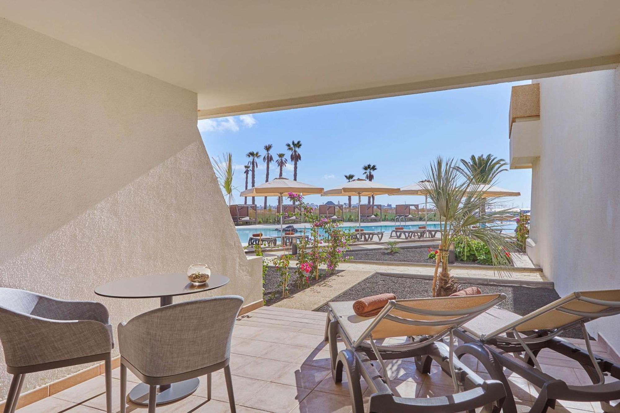 Club Access Double Room Direct Pool Access