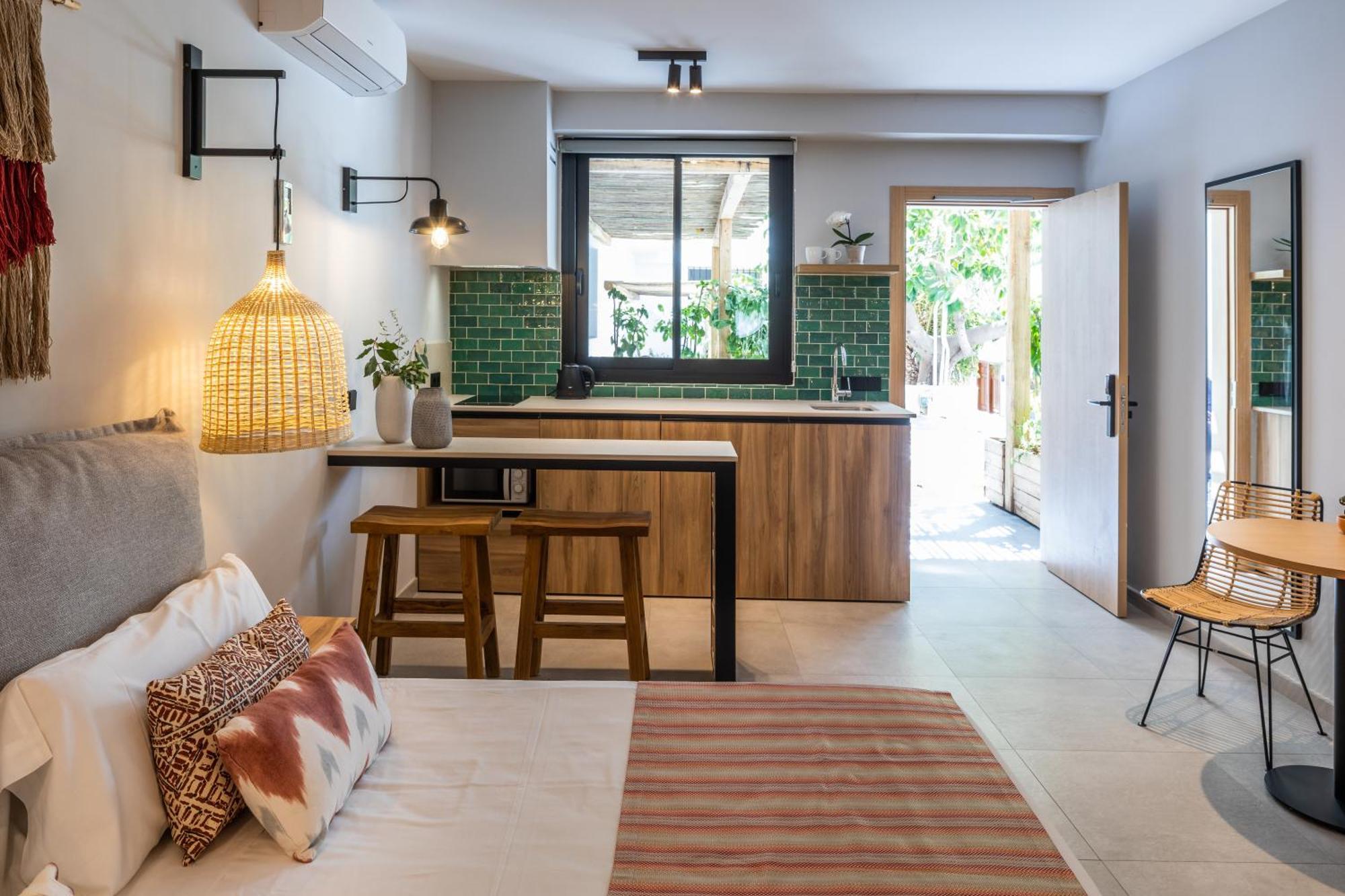 Studio with Terrace