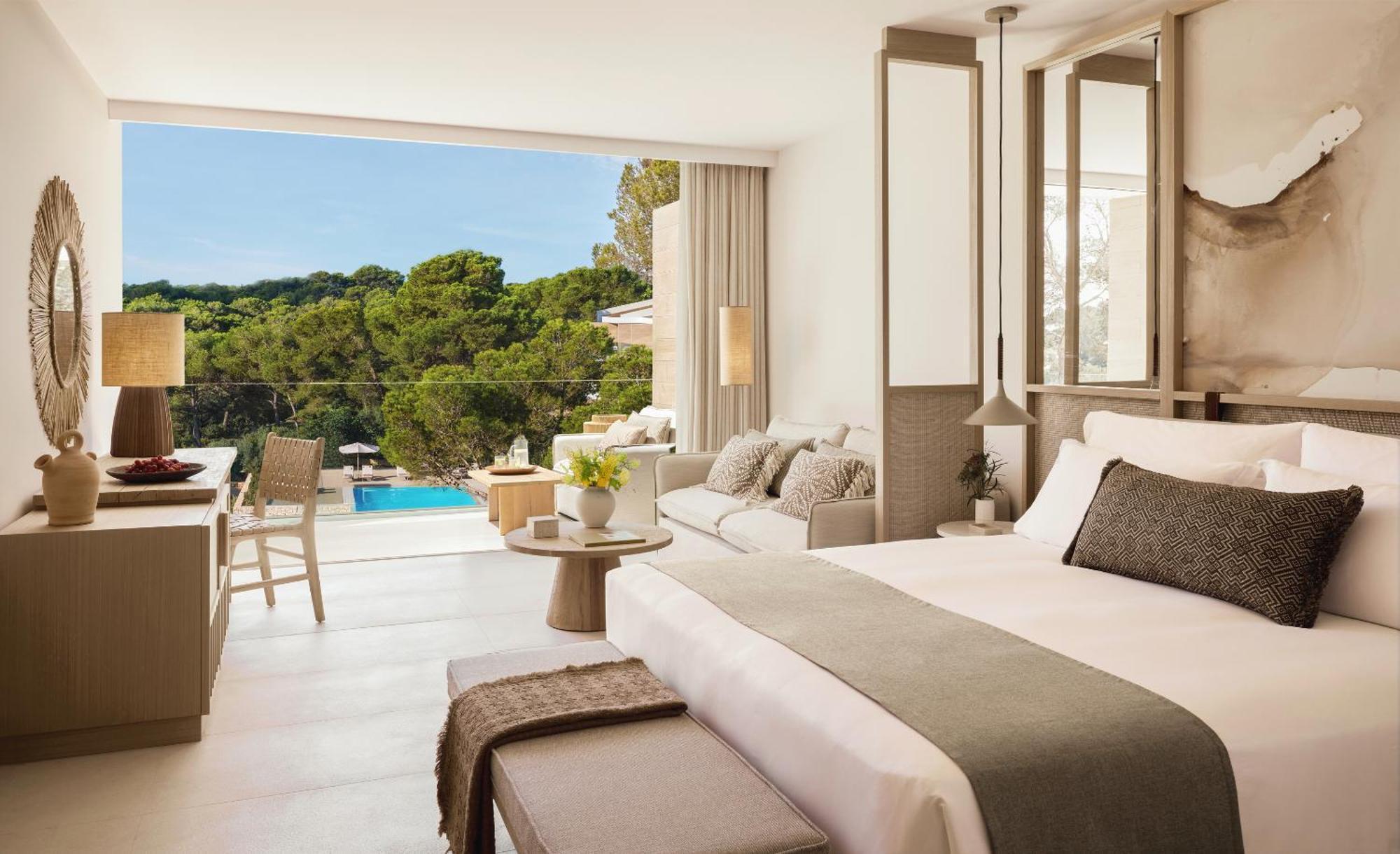 Junior Suite mit Poolblick