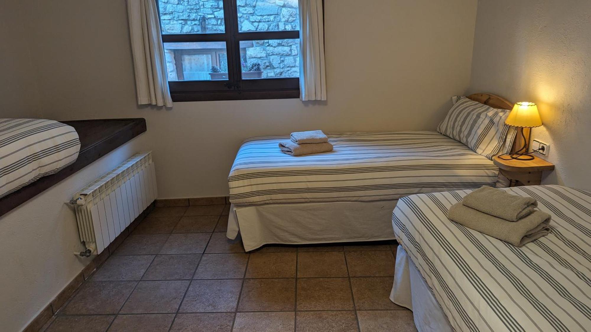Habitación Triple con baño privado