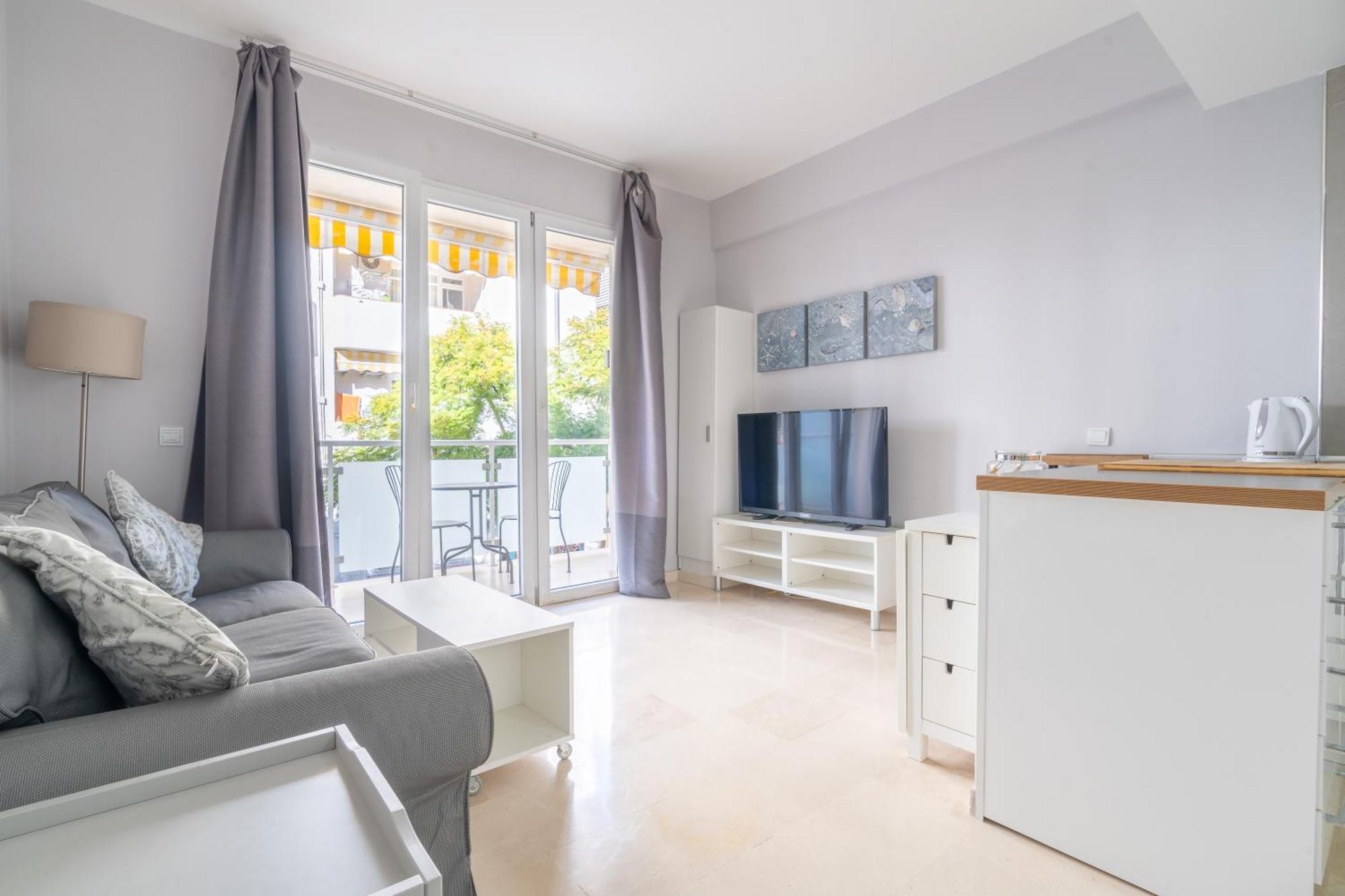 Apartamento de 1 dormitorio