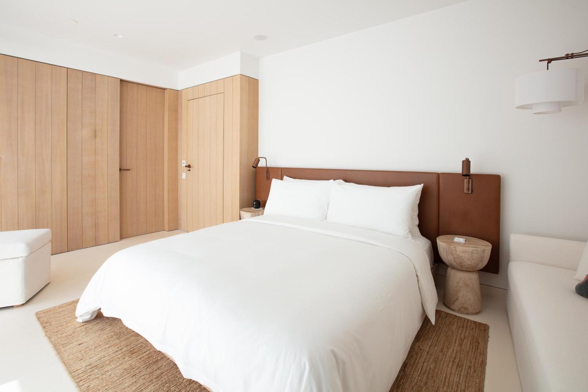 Deluxe met Kingsize Bed