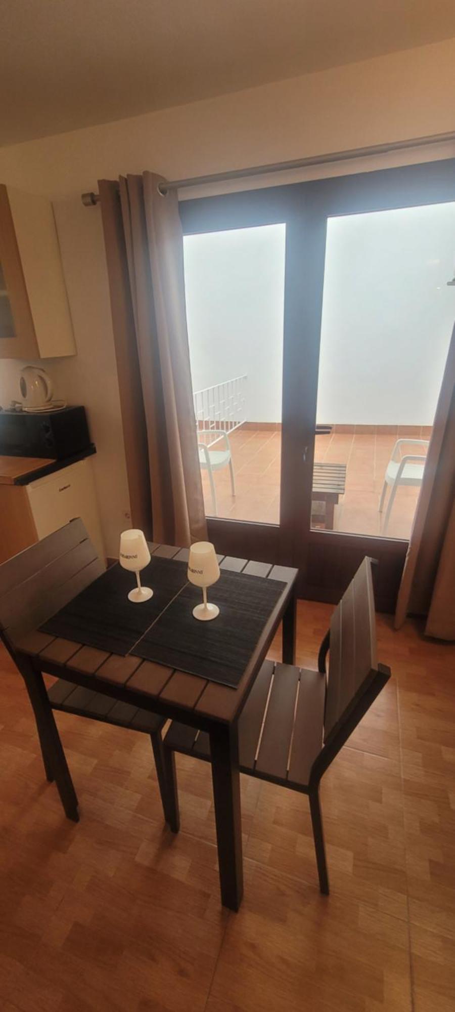 Habitación Doble con patio