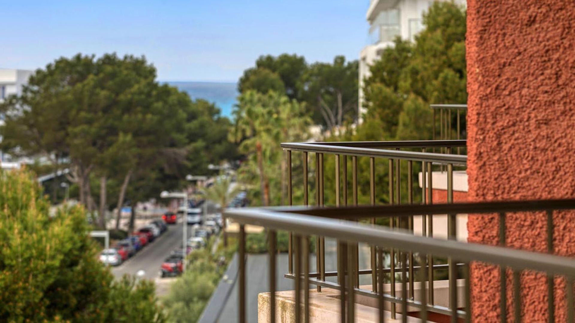 Doppelzimmer mit Balkon