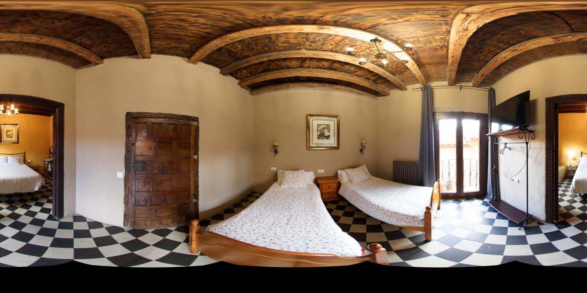 Habitación cuádruple