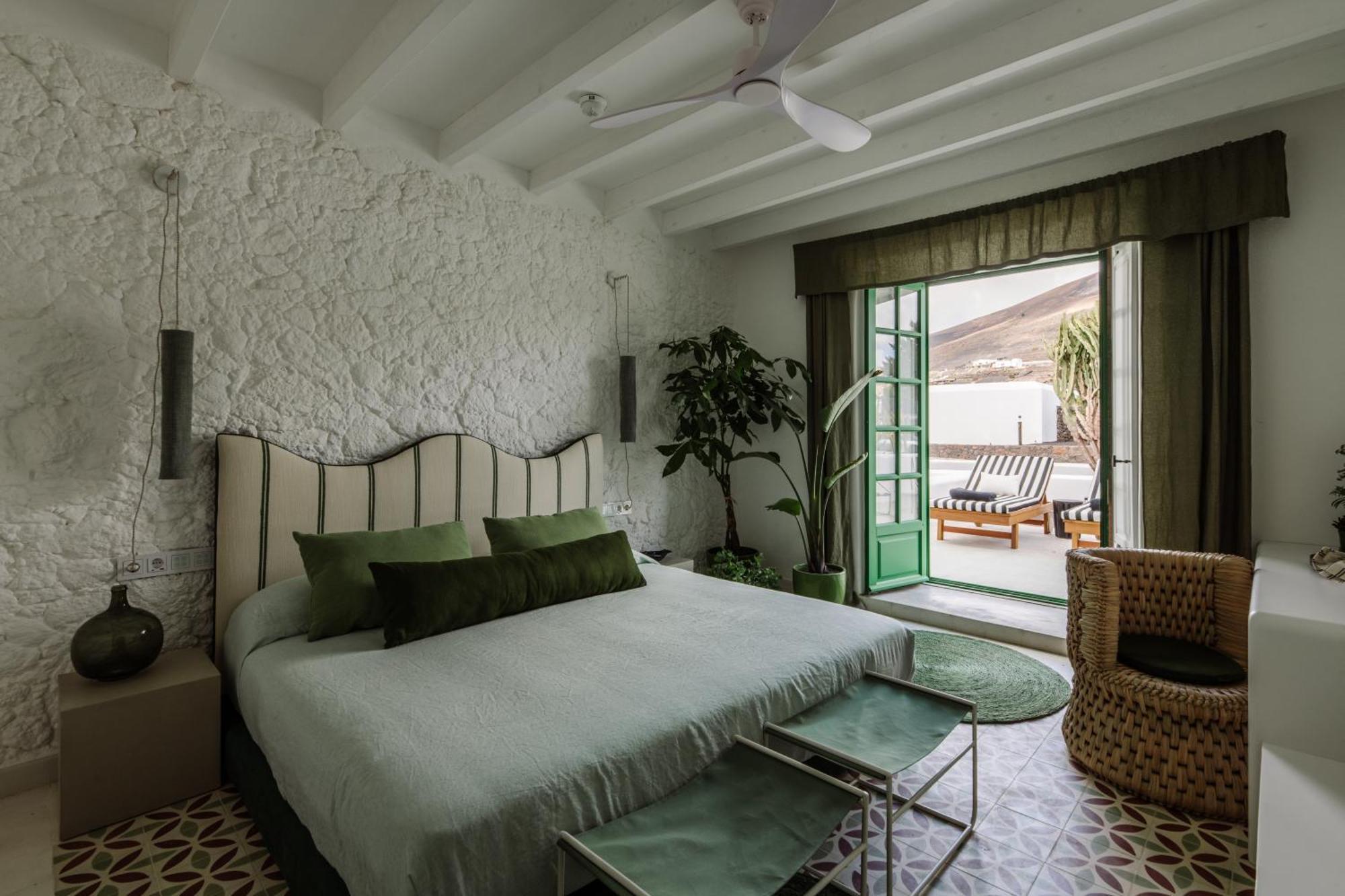 Habitación Doble Deluxe con balcón