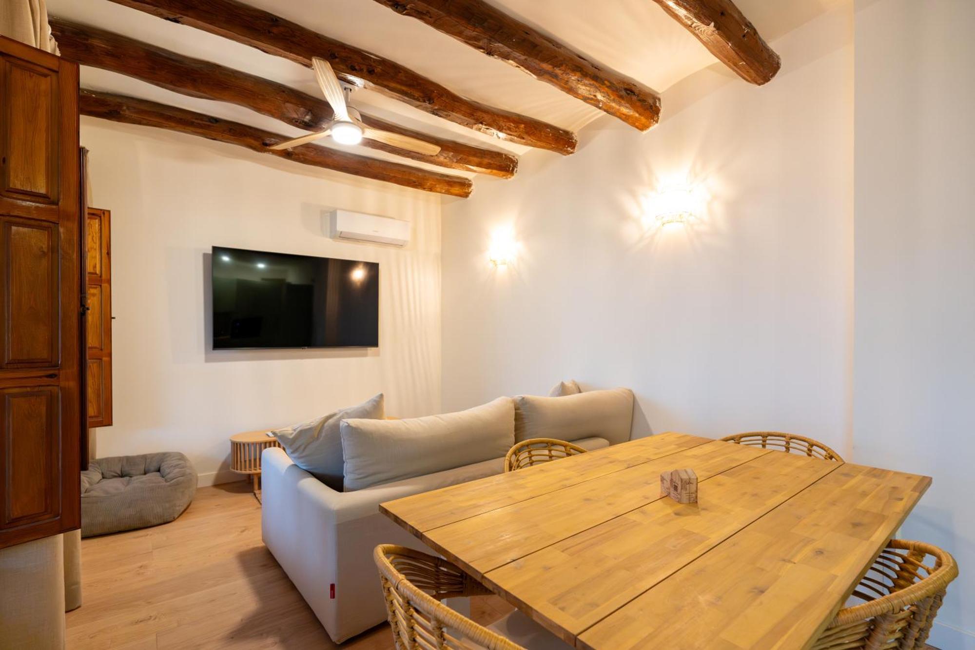 Apartamento de 2 dormitorios