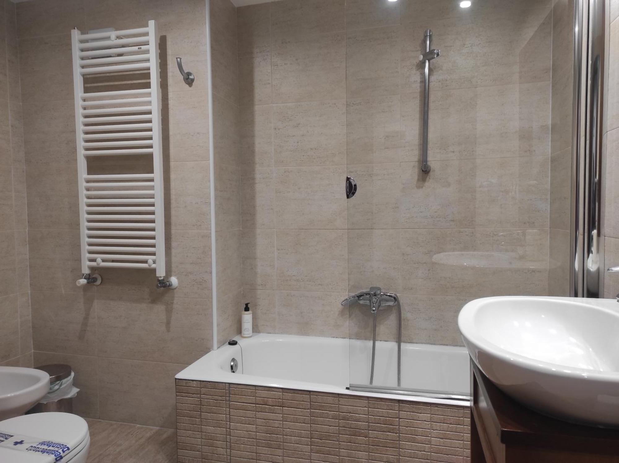 Habitación Triple con balcón