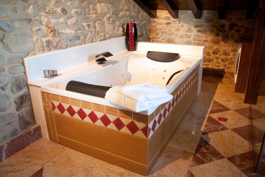 Suite con acceso al spa