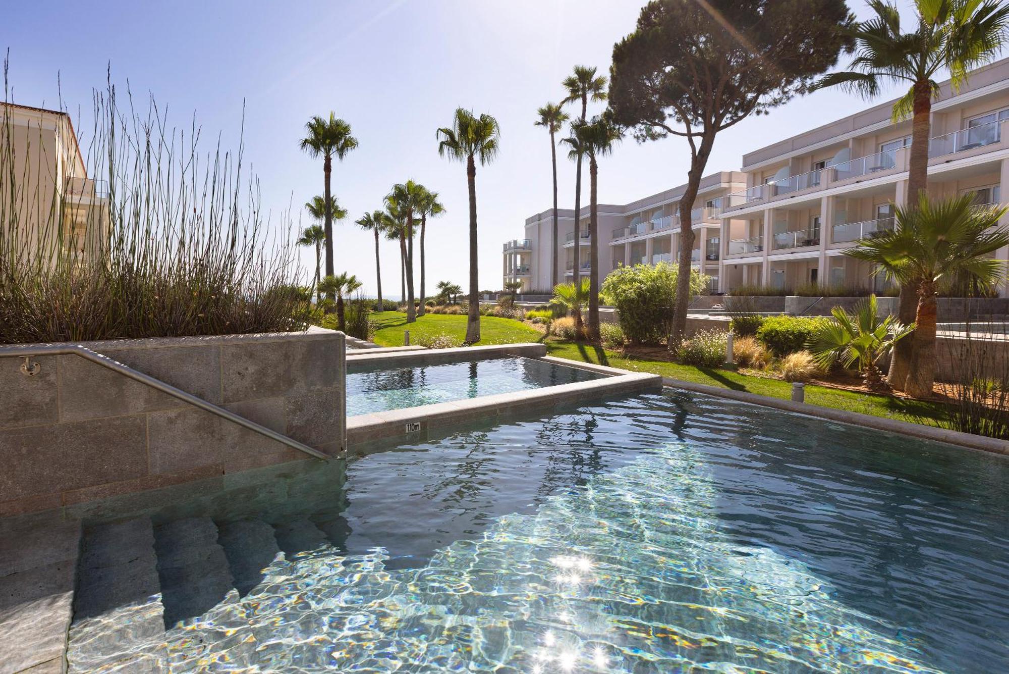 Junior Suite mit privatem Pool