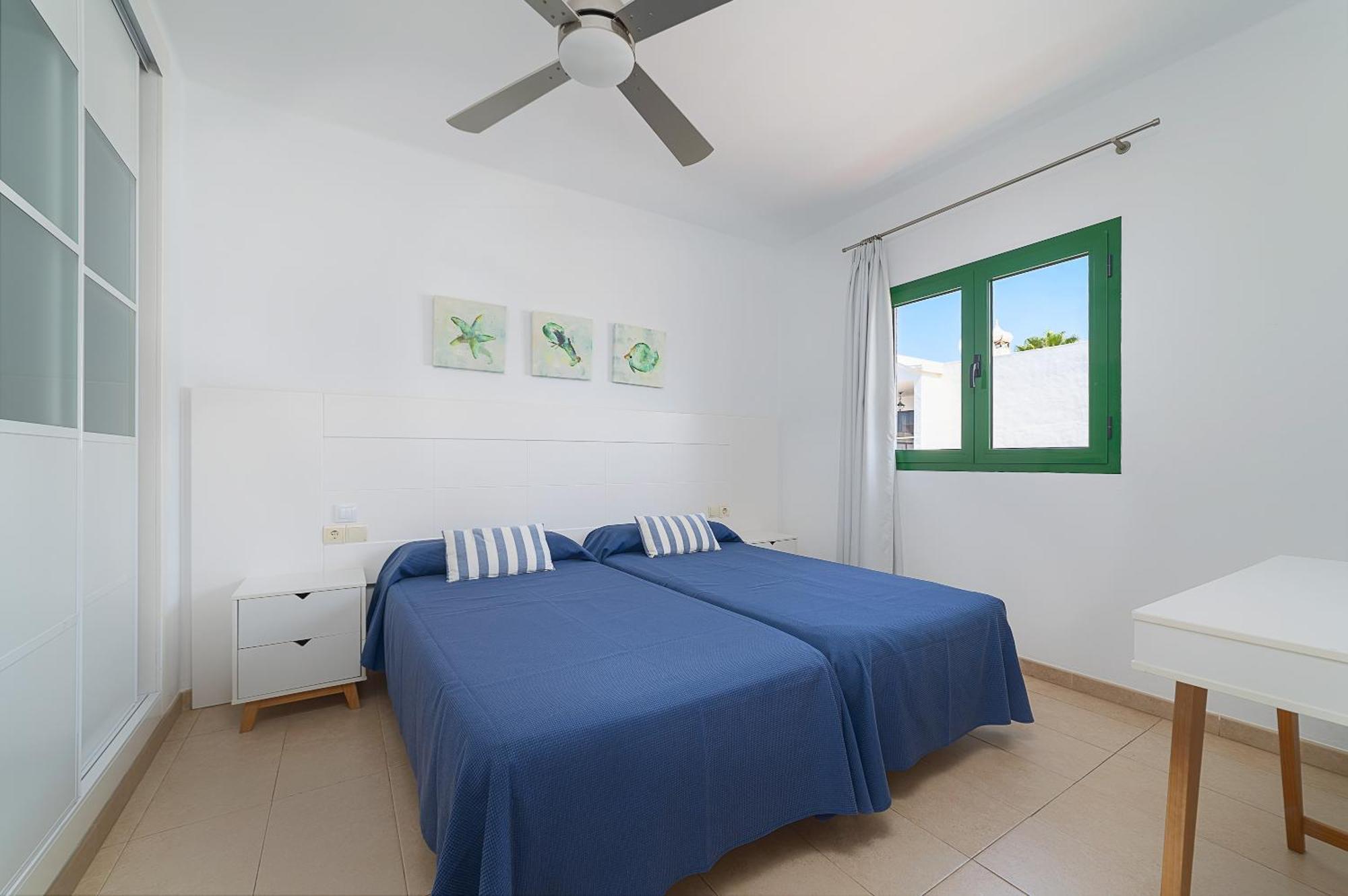 Apartamento de 2 dormitorios