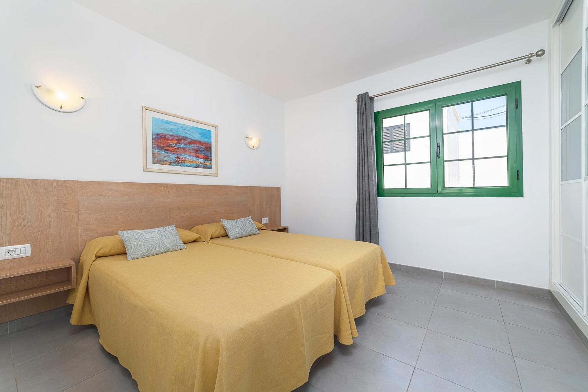 Apartamento de 1 dormitorio