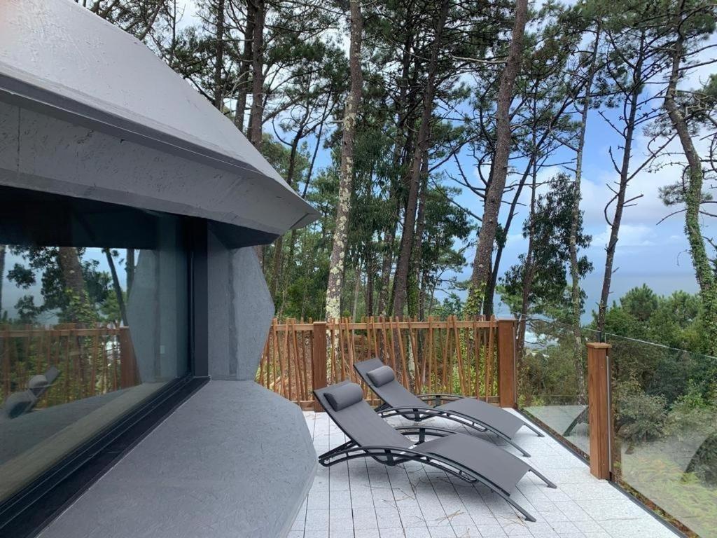 Bungalow con vistas al mar