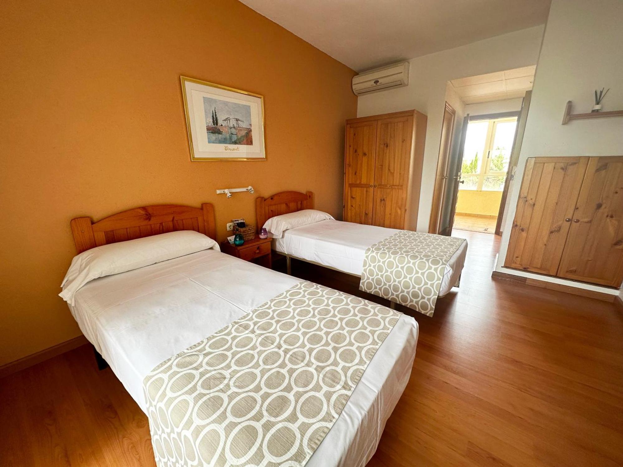 Apartamento de 2 dormitorios