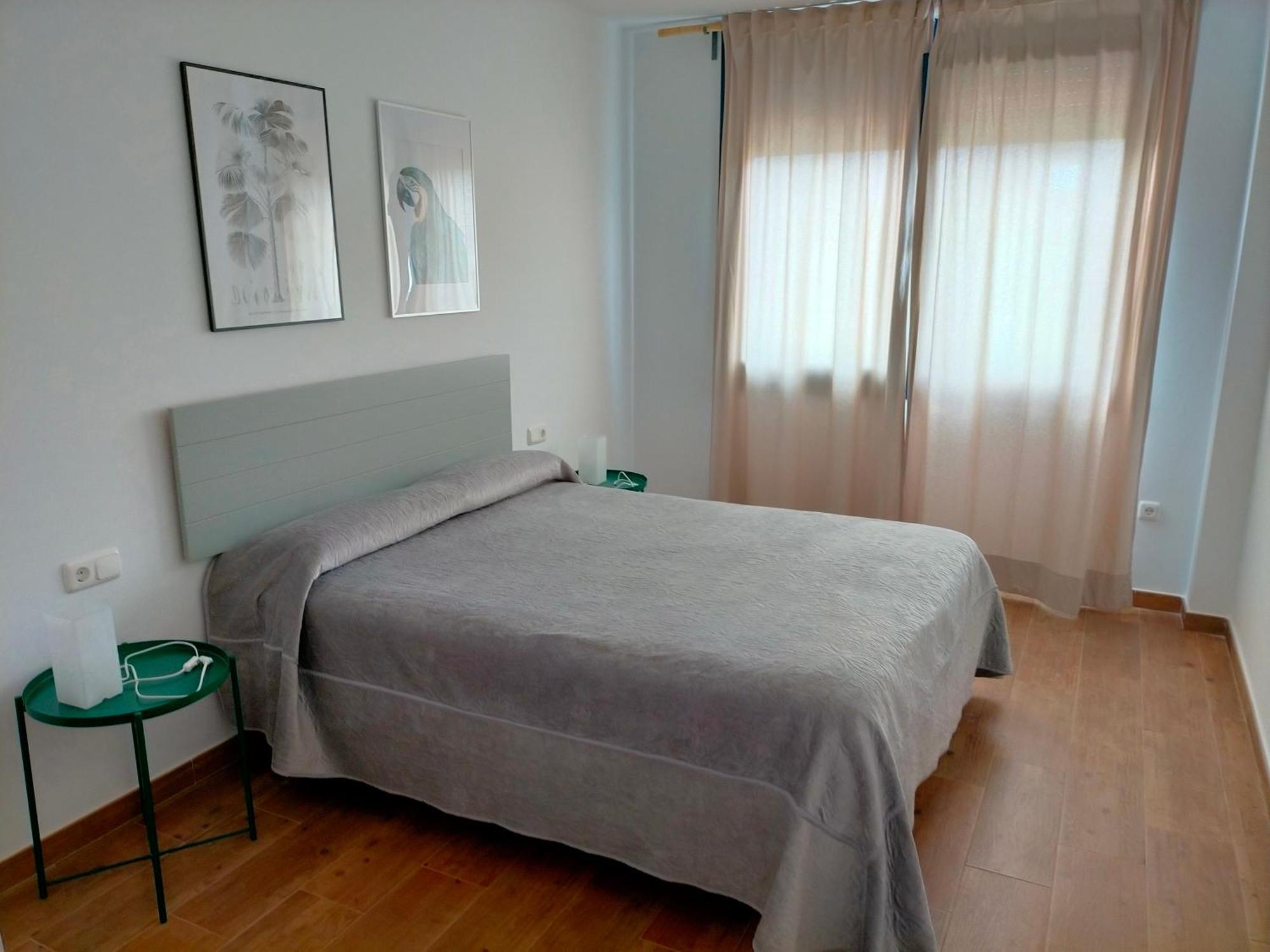 Apartamento con vistas a la piscina