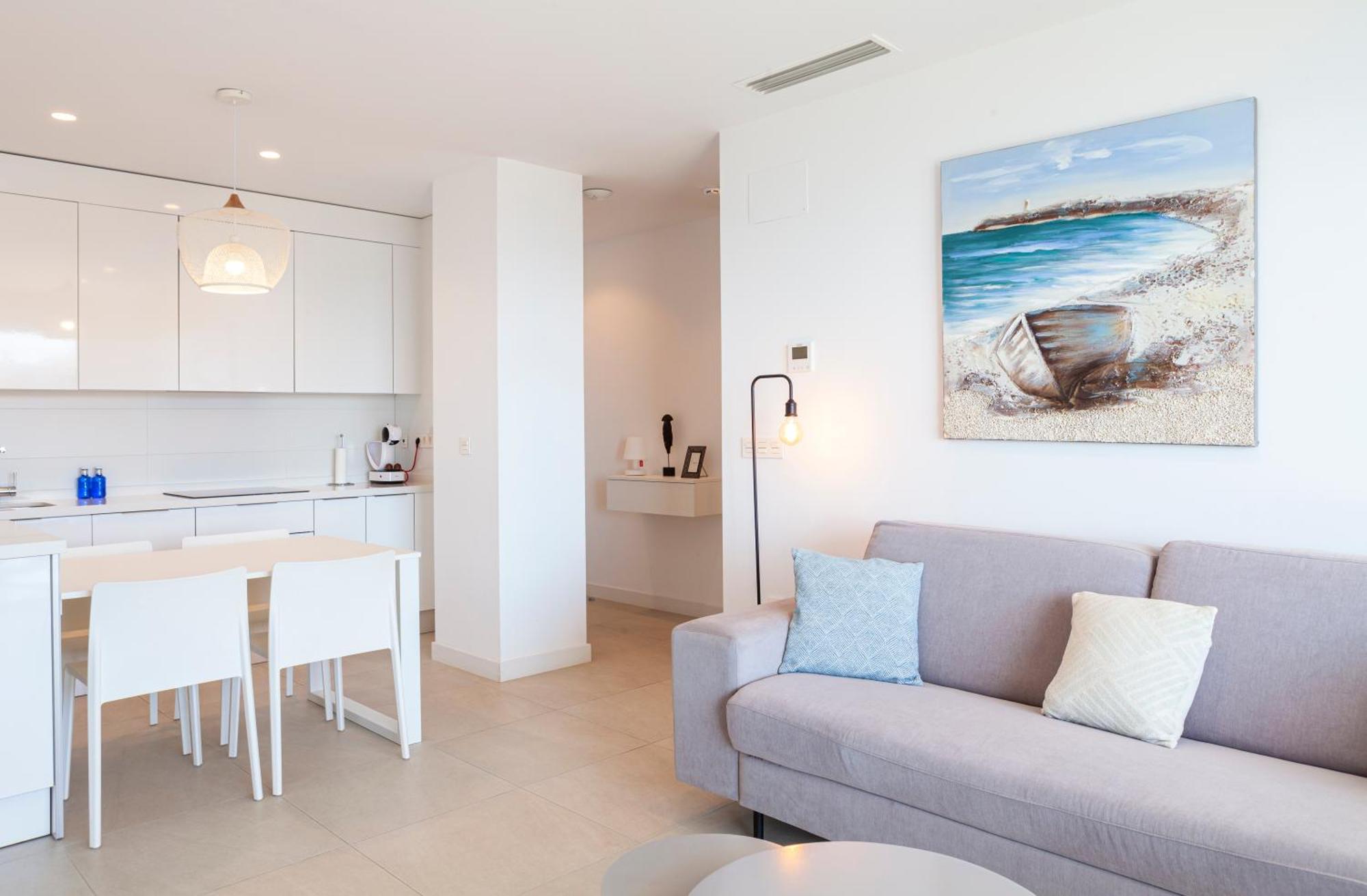 Apartamento 2 Dormitorios Vista Mar