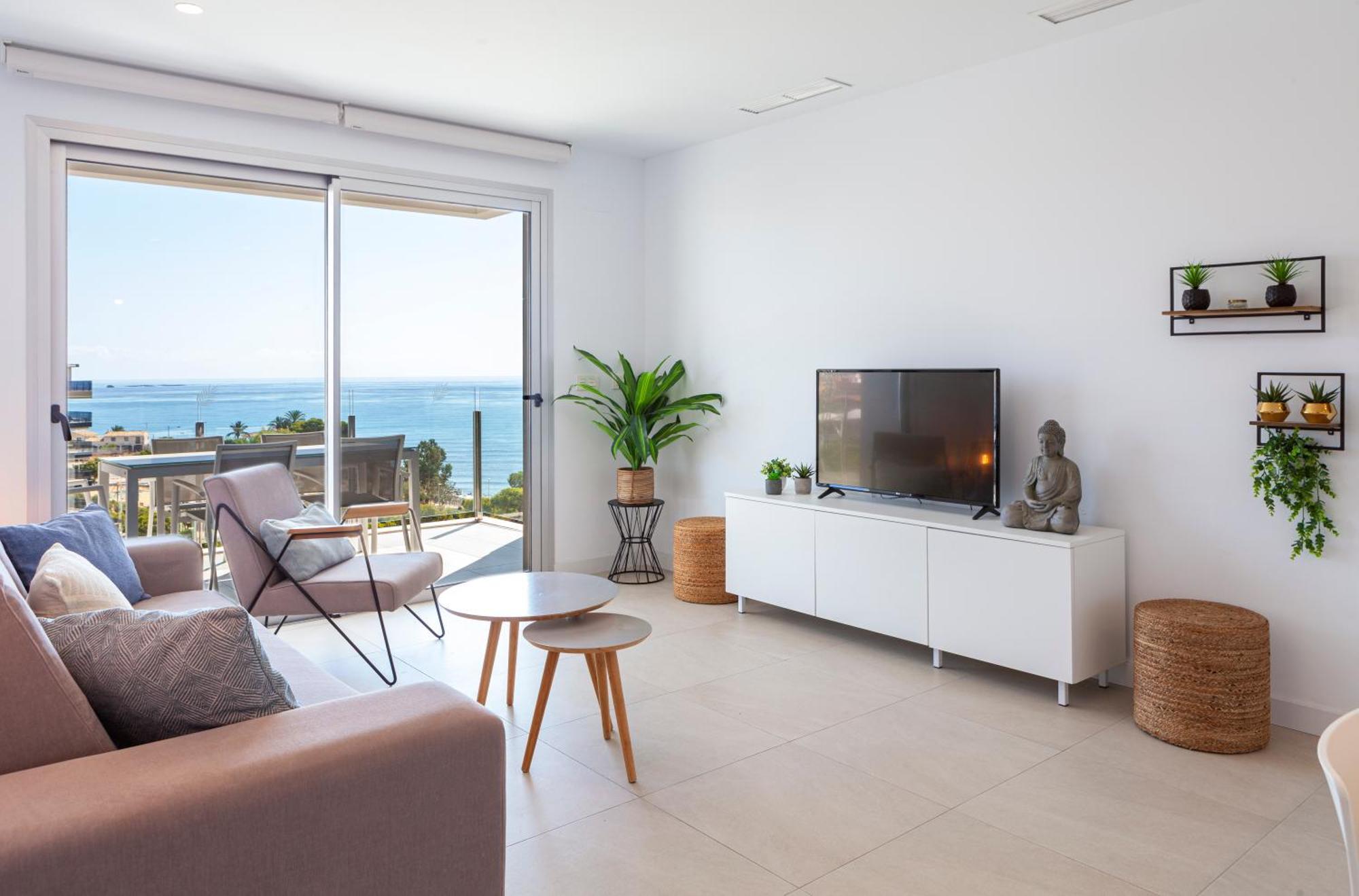 Apartamento 2 Dormitorios Vista Mar