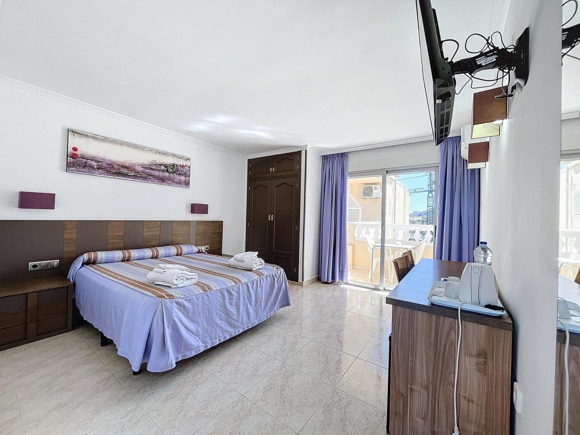 Double or Twin Room Balcony