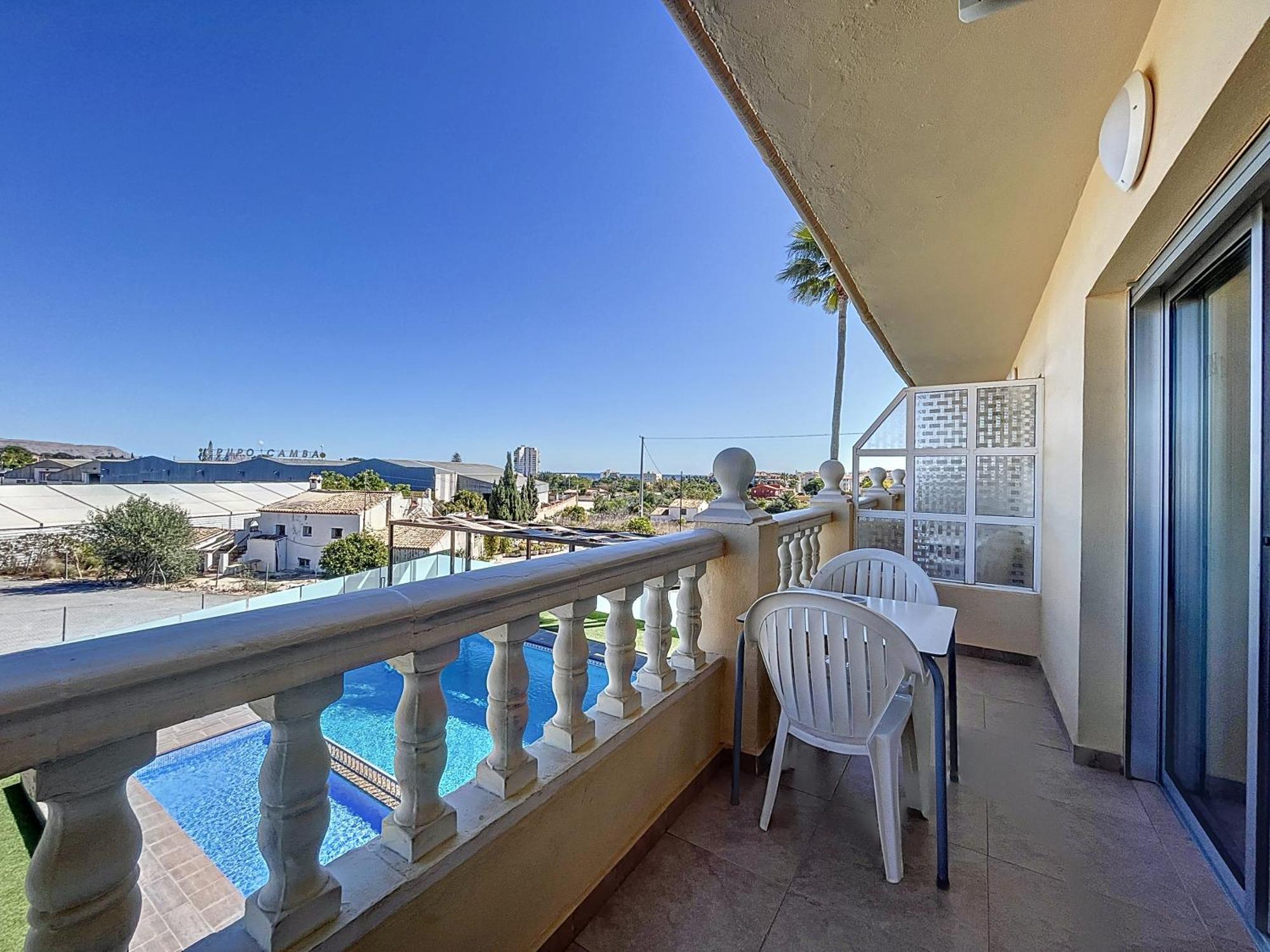 Double or Twin Room Balcony