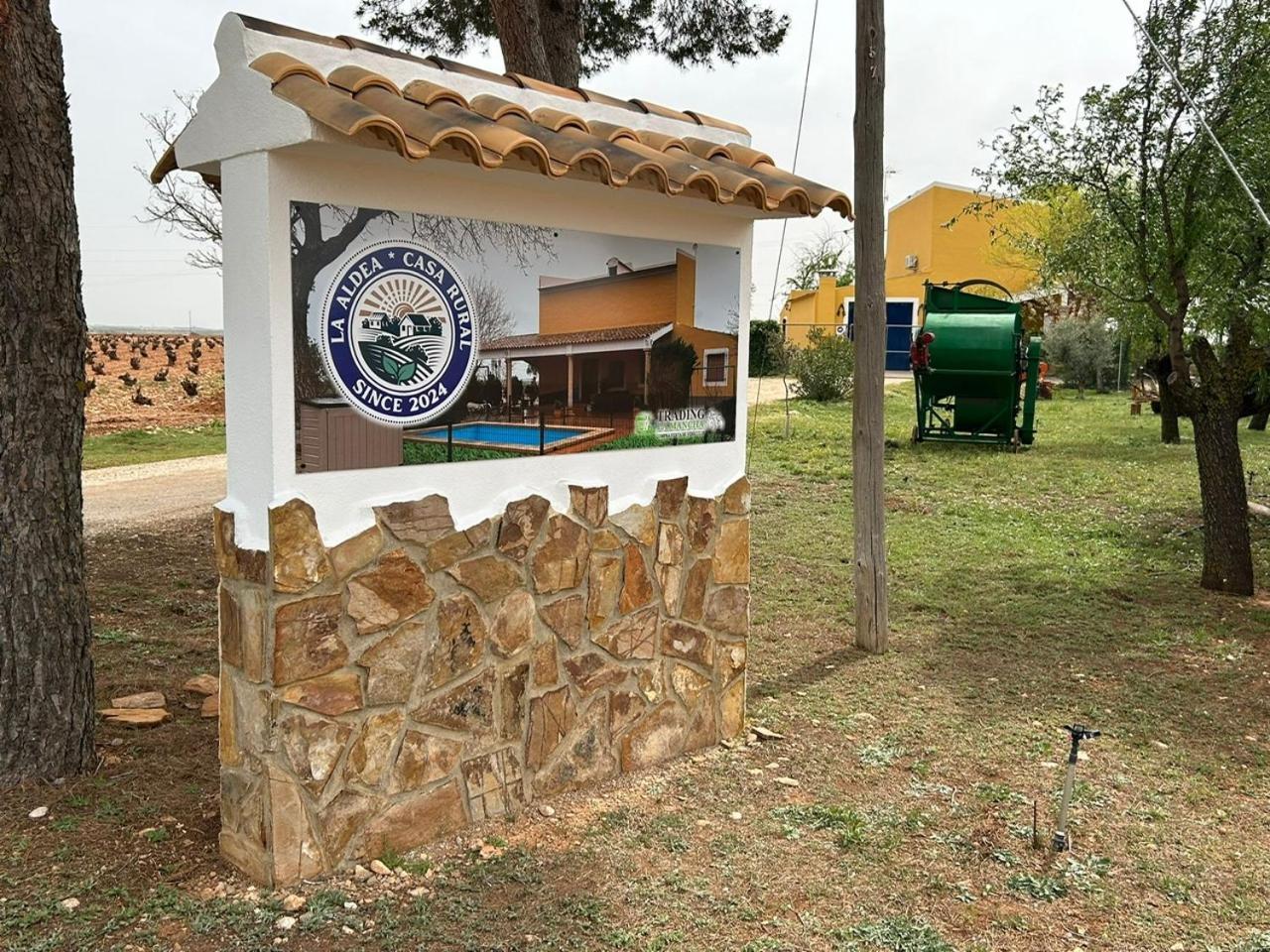 Villa con piscina privada