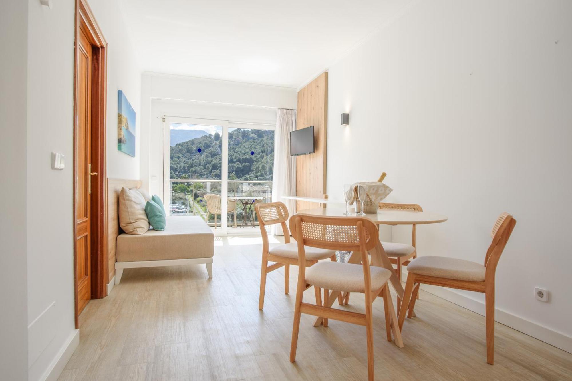 Apartment mit 1 Schlafzimmer