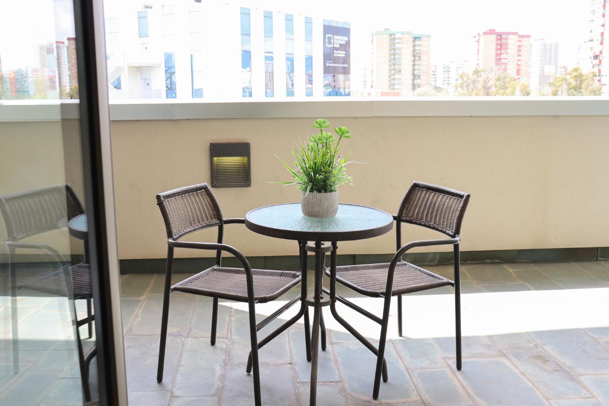 Doppelzimmer mit Terrasse