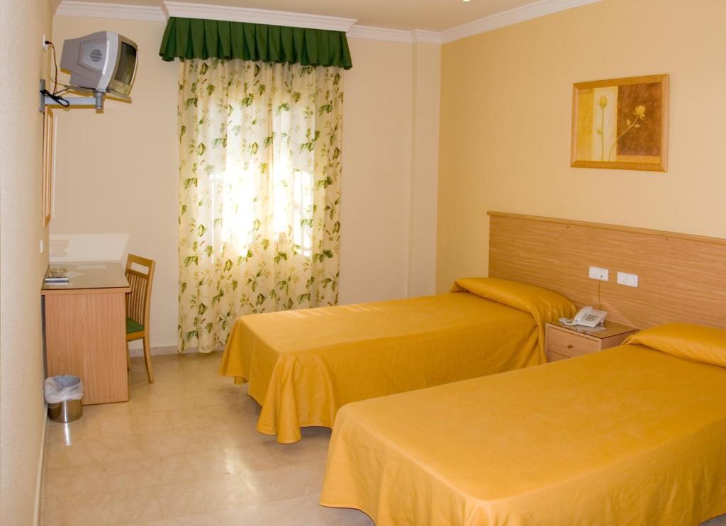 Habitación Doble con bañera de hidromasaje