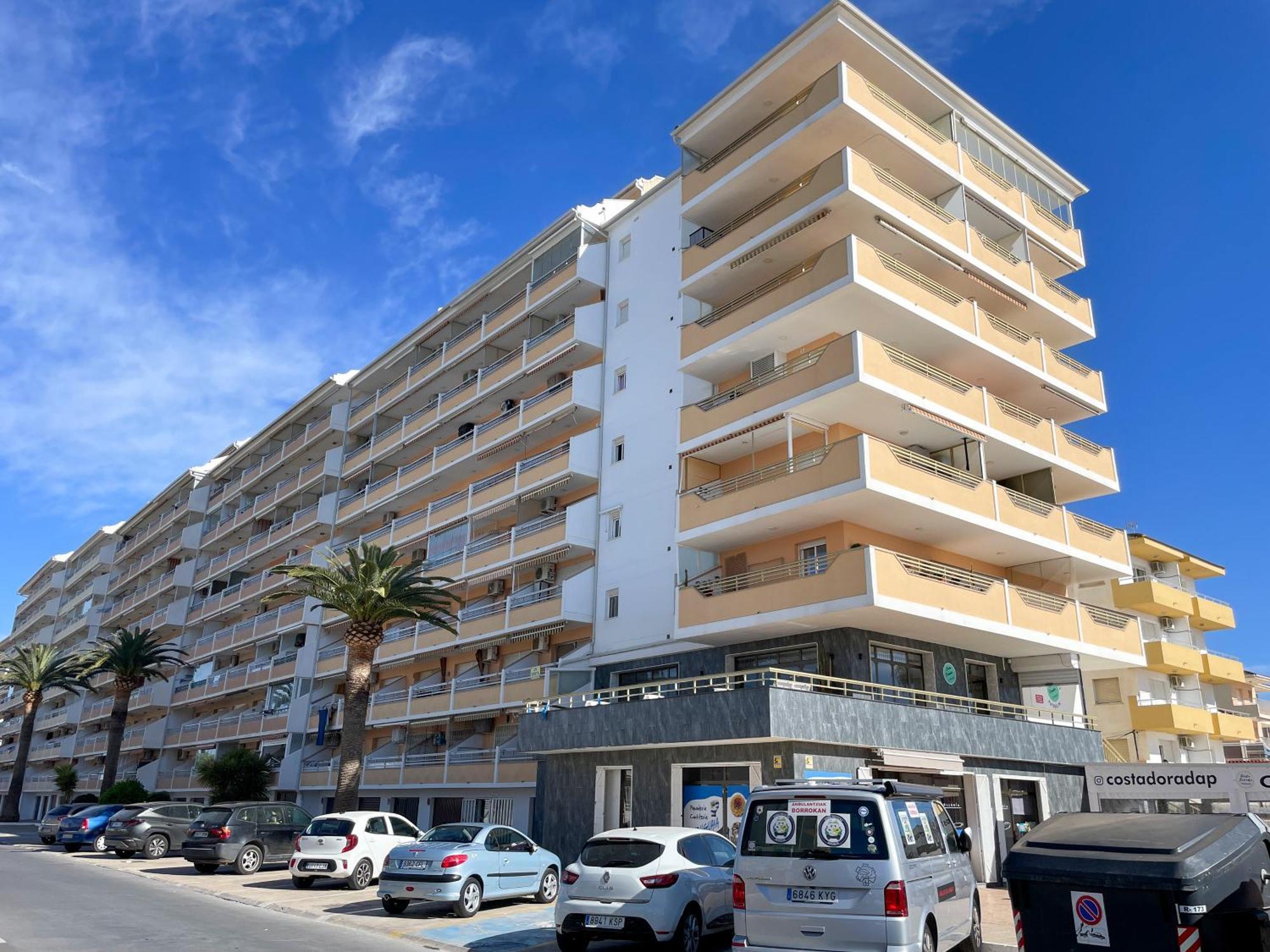 Apartamento de 2 dormitorios