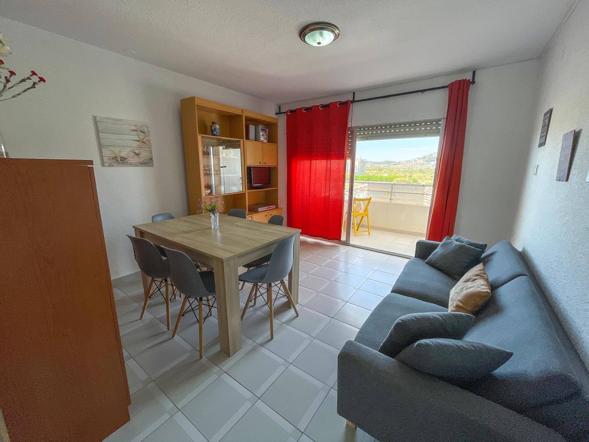 Apartamento de 1 dormitorio