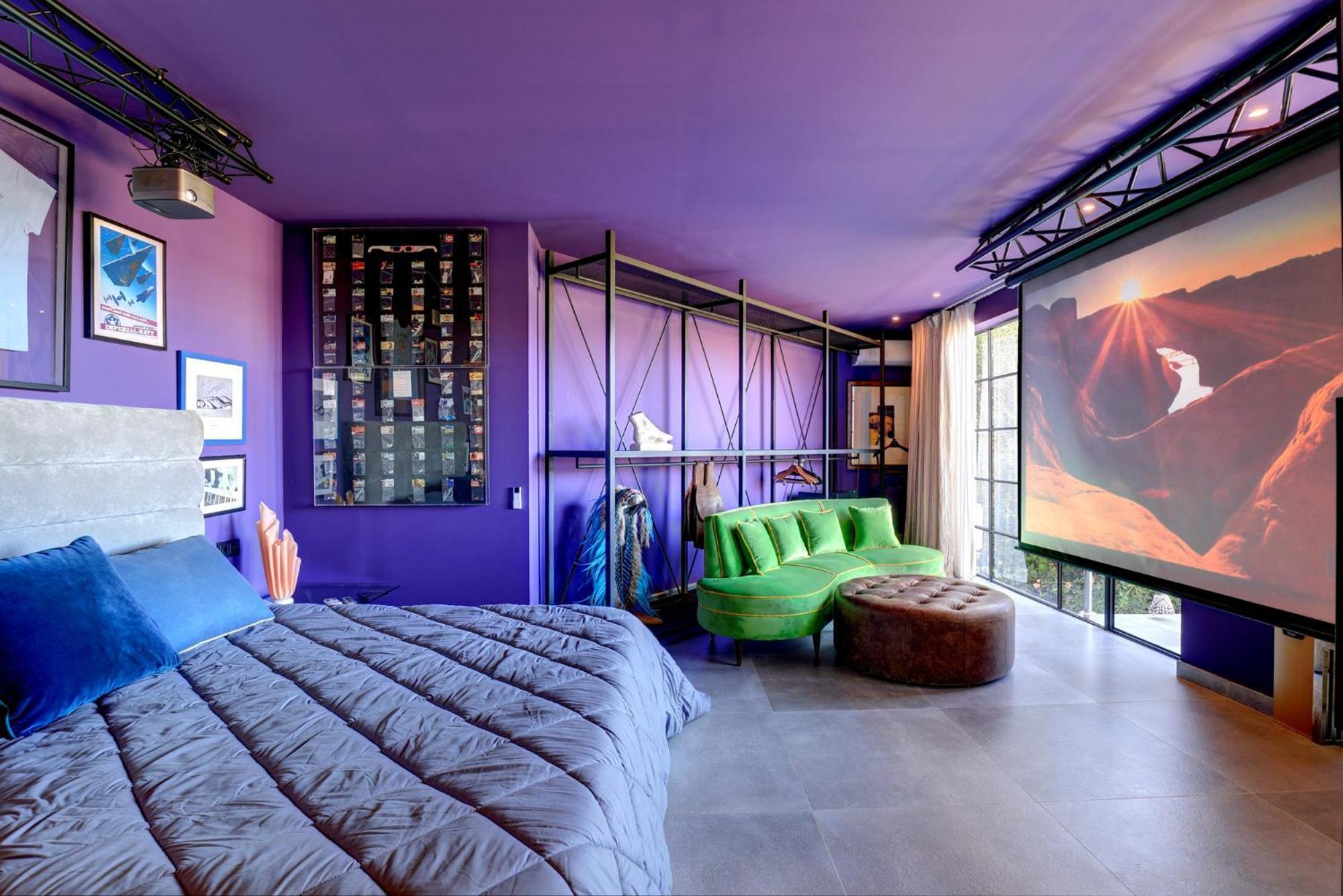 Deluxe Doppelzimmer mit Balkon und Meerblick