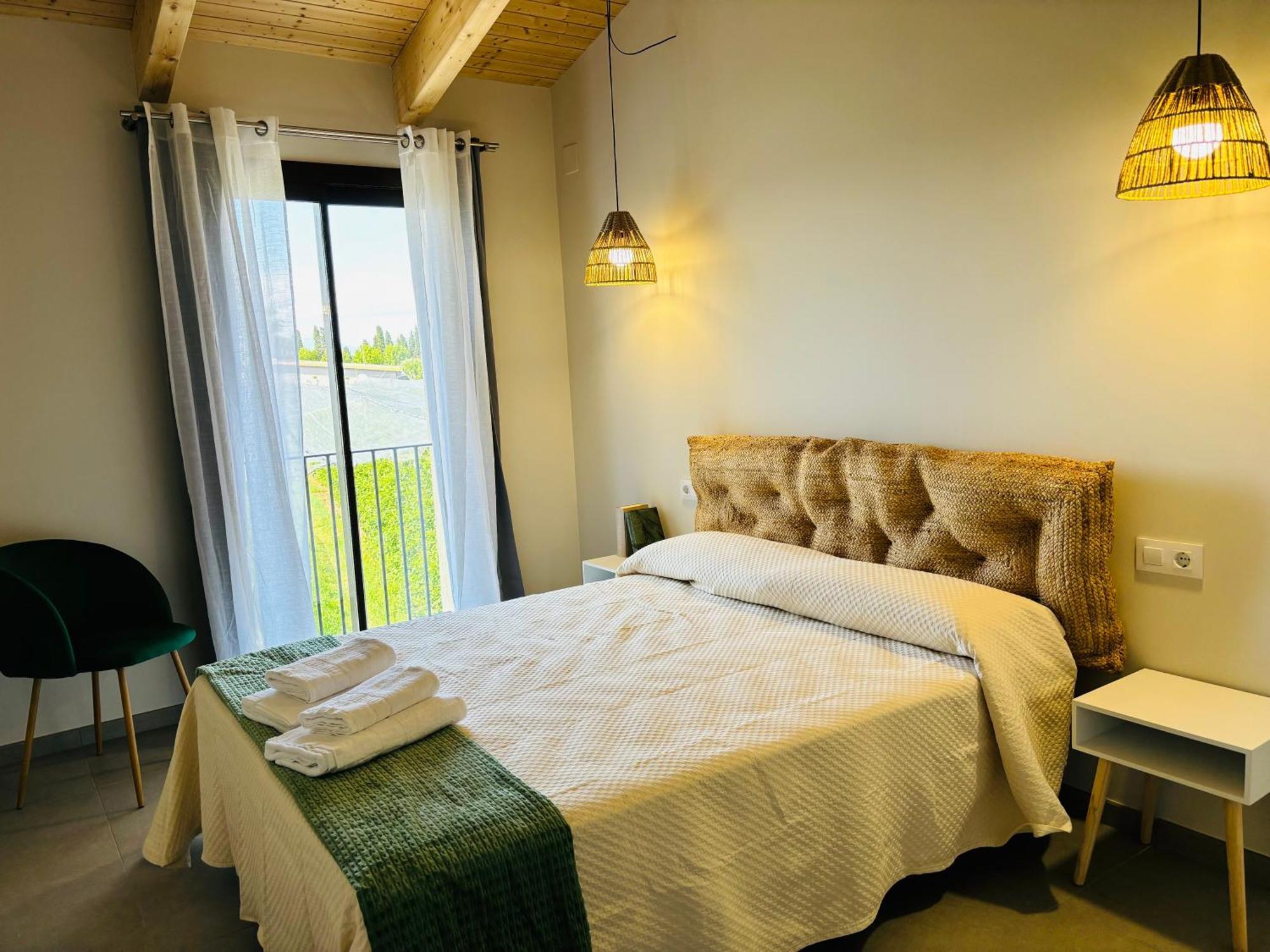 Apartamento Superior de 1 dormitorio con balcón