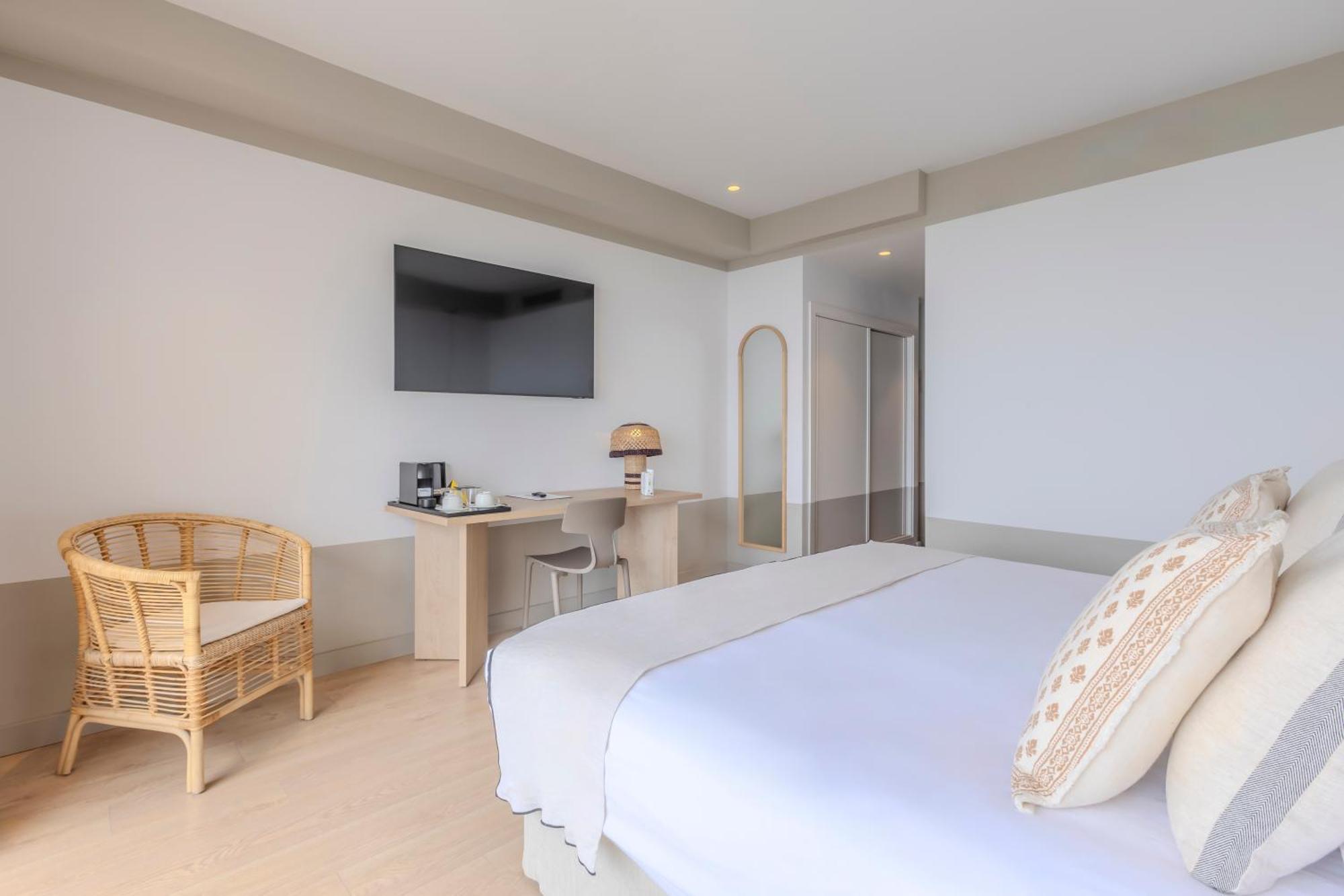 Superior Tweepersoonskamer met 1 of 2 Bedden en Uitzicht op Zee