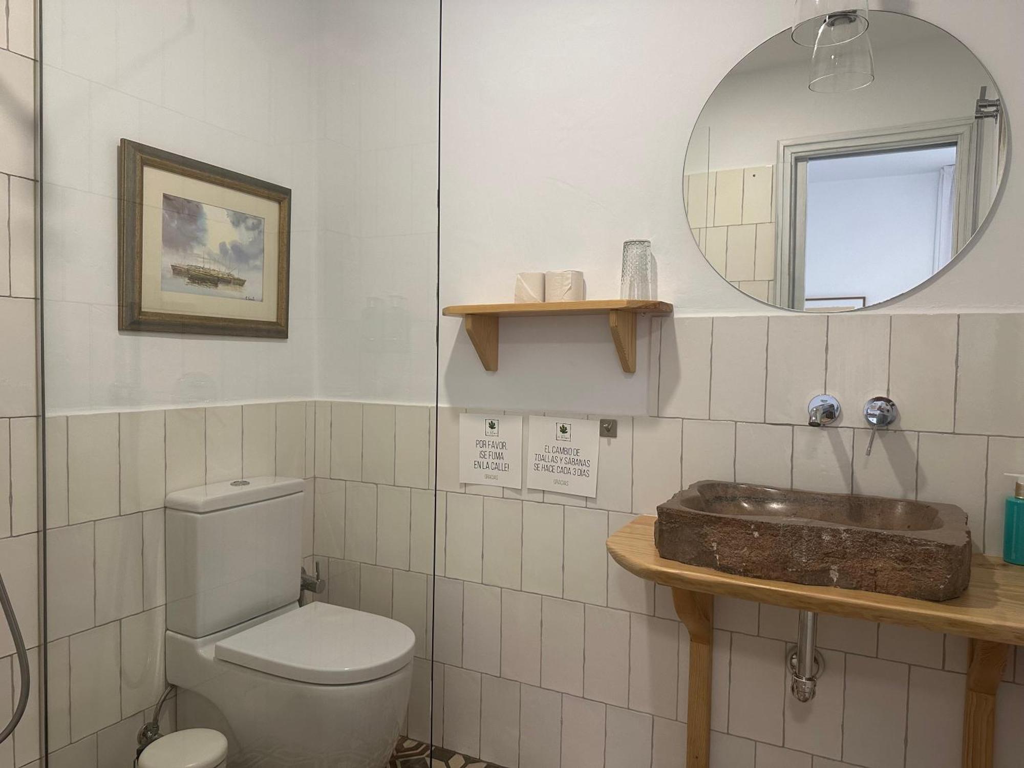 Habitación Doble con baño privado